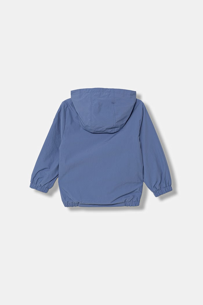 United Colors of Benetton jachetă scurtă pentru copii 2IGGGN049.P.Stagionale albastru SS26
