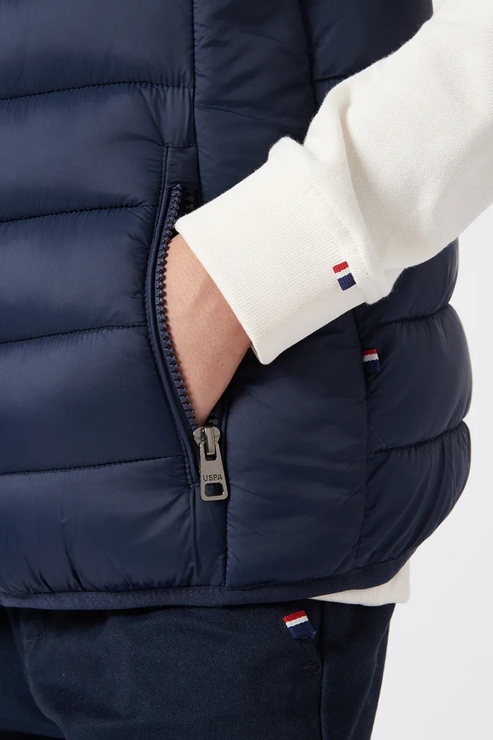 U.S. Polo Assn. vestă pentru copii USP2508