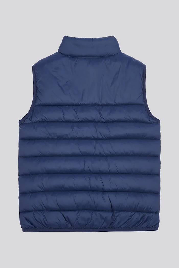 Băieți U.S. Polo Assn. vestă pentru copii USP2508 bleumarin