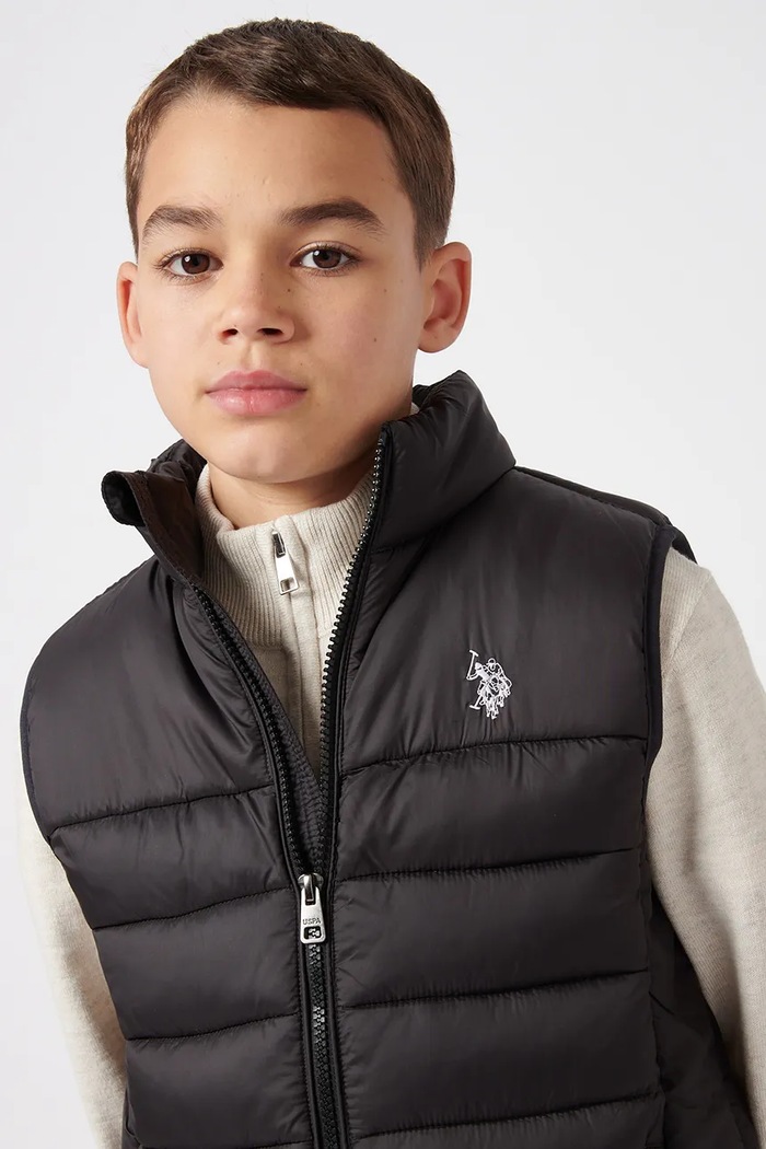 U.S. Polo Assn. vestă pentru copii USP2508