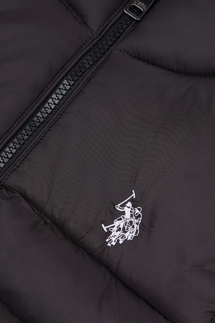U.S. Polo Assn. vestă pentru copii negru USP2508