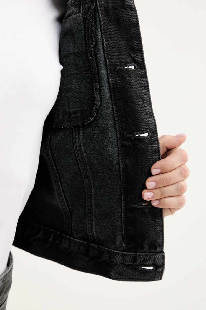 Дънково яке Calvin Klein Jeans LV047C658G