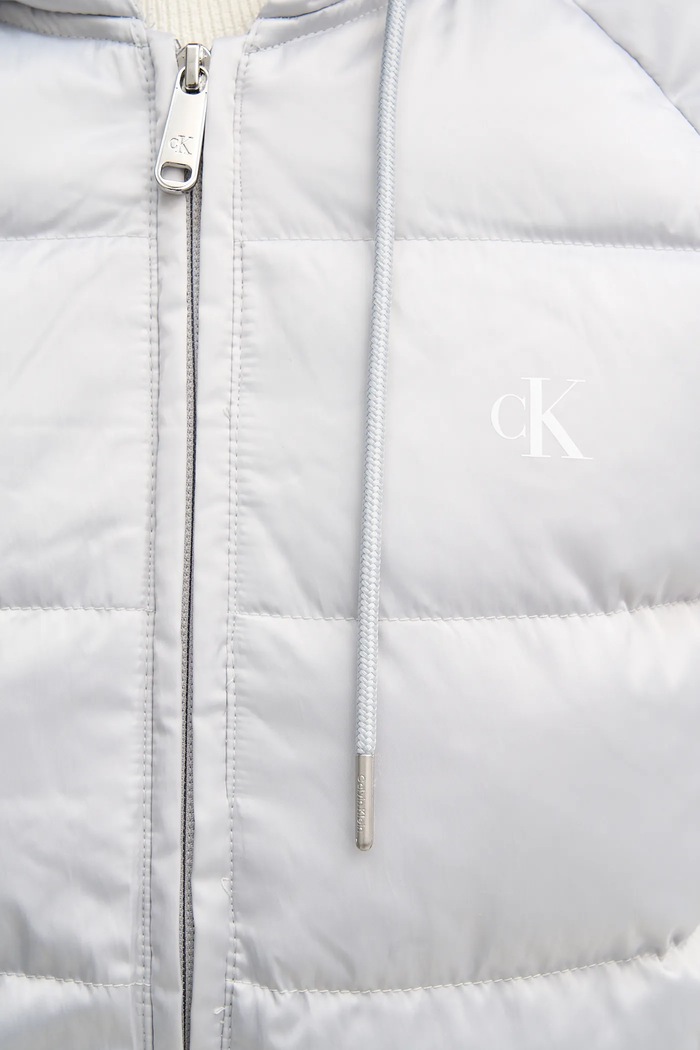 Calvin Klein Jeans rövid kabát LV047E509G szürke