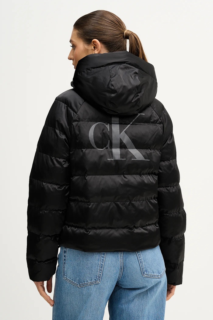 Ruházat Calvin Klein Jeans rövid kabát LV047E509G fekete