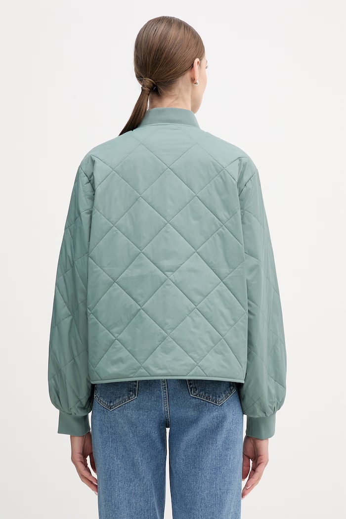 Ρούχα Μπουφάν Calvin Klein Jeans LV147E514G πράσινο