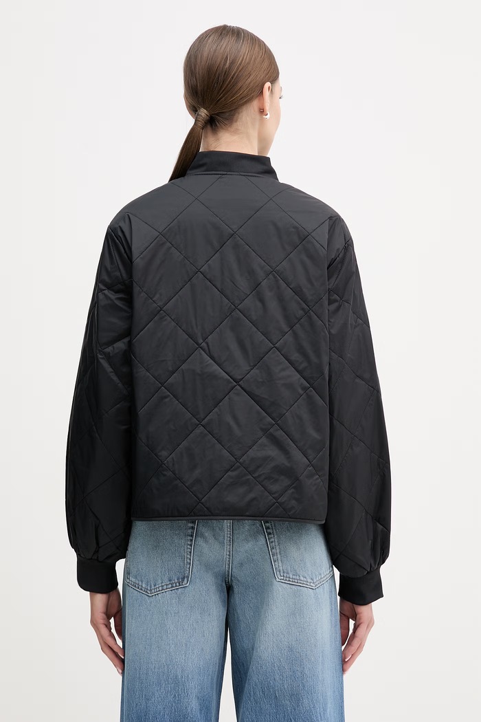 Ρούχα Μπουφάν Calvin Klein Jeans LV147E514G μαύρο