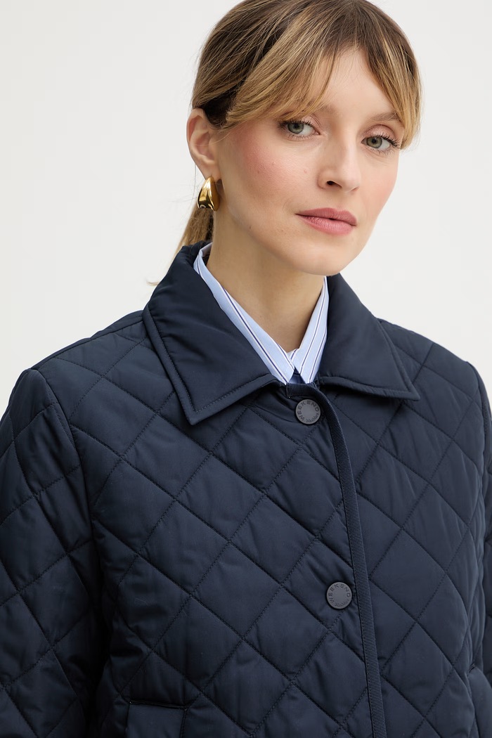 Jakna Weekend Max Mara GELO mornarsko modra 2615481021600