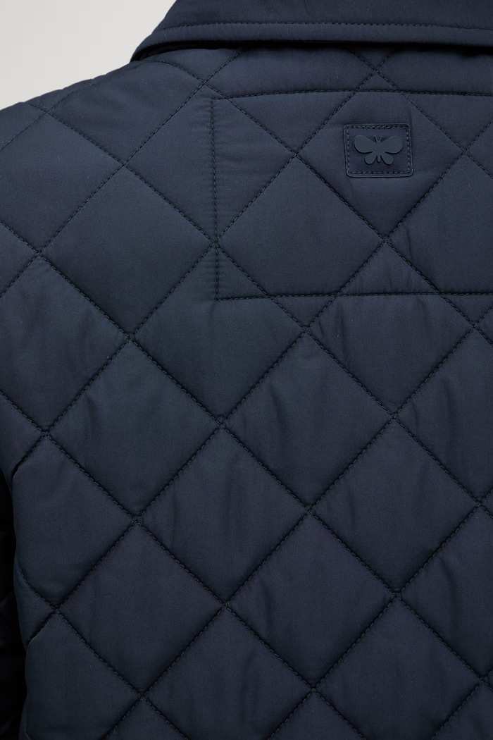 Jakna Weekend Max Mara GELO 2615481021600 mornarsko modra