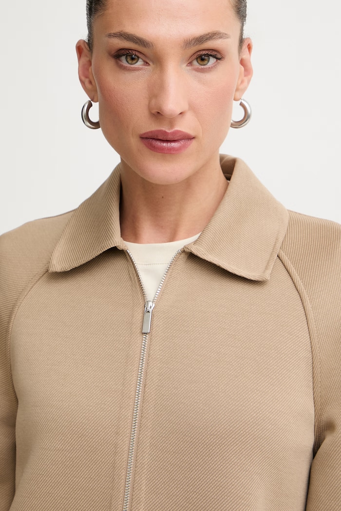 MM by Max Mara krátka bunda dámska ELISEO béžová 2616911047600