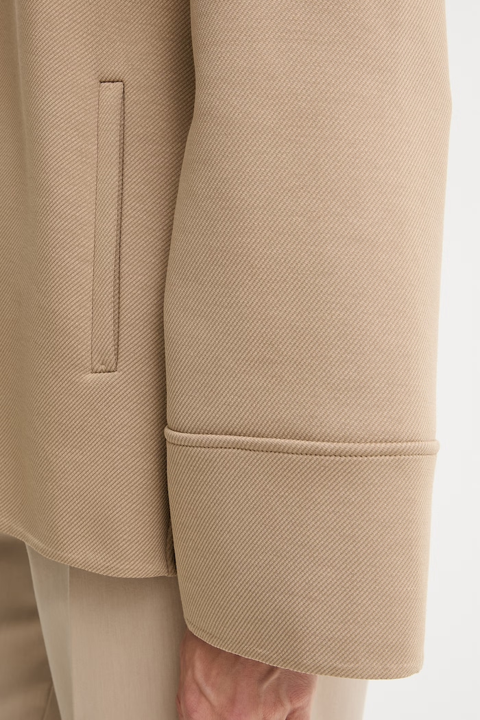 MM by Max Mara krátka bunda dámska ELISEO 2616911047600 béžová
