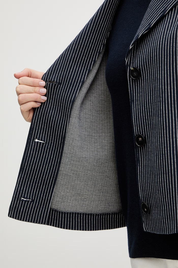 Sako MM by Max Mara GIULIVA 2616911067600 tmavomodrá