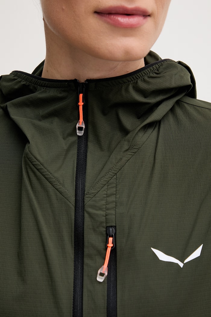 Salewa trekingová bunda dámska PEDROC WIND 00.0000029285 zelená