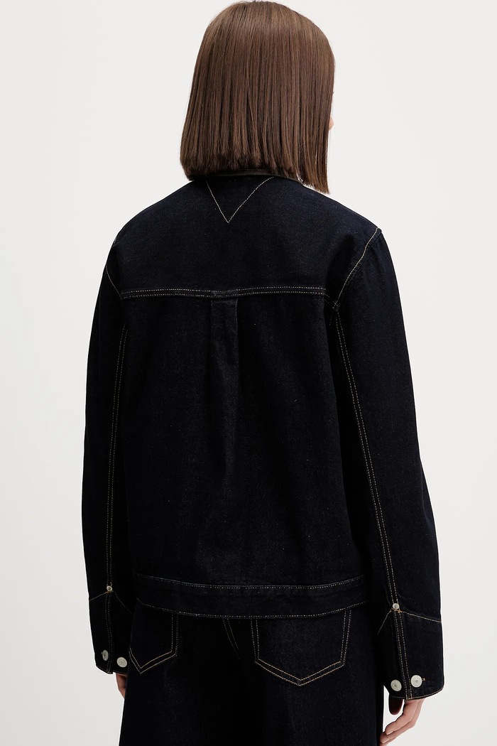 Odjeća Traper jakna Tommy Jeans DW0DW21981 mornarsko plava