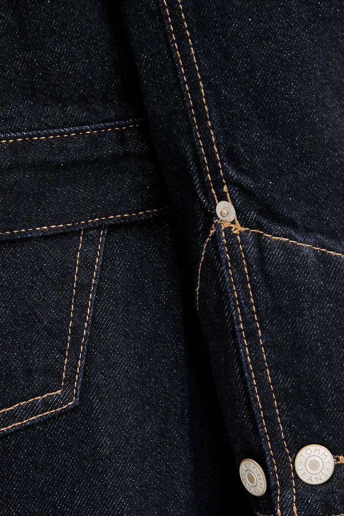 Traper jakna Tommy Jeans DW0DW21981 mornarsko plava