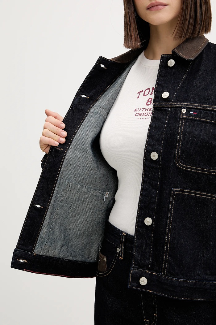 Traper jakna Tommy Jeans DW0DW21981
