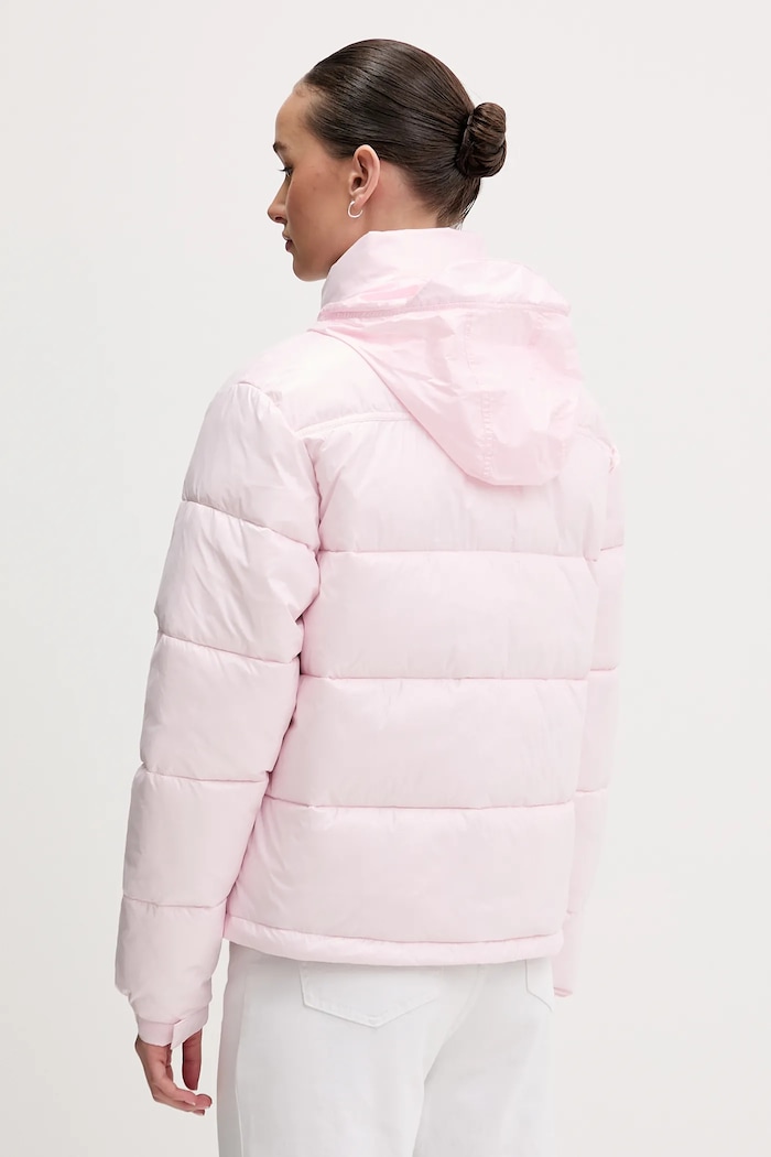 Ruházat Tommy Jeans rövid kabát DW0DW22039 rózsaszín