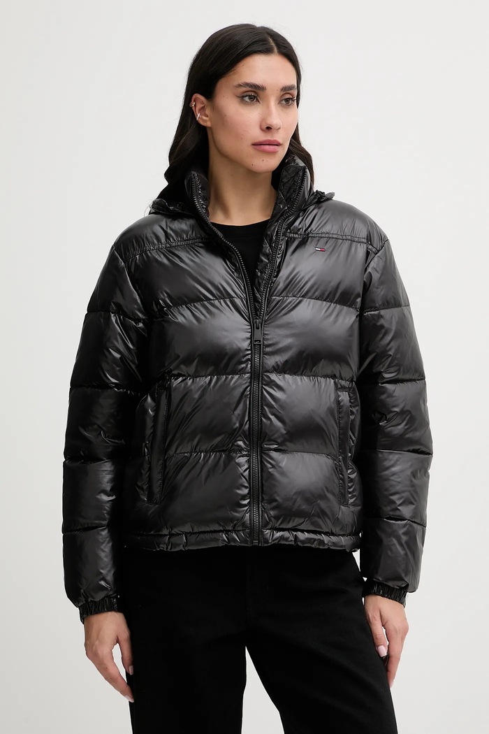Μπουφάν Tommy Jeans άλλο μαύρο DW0DW22039