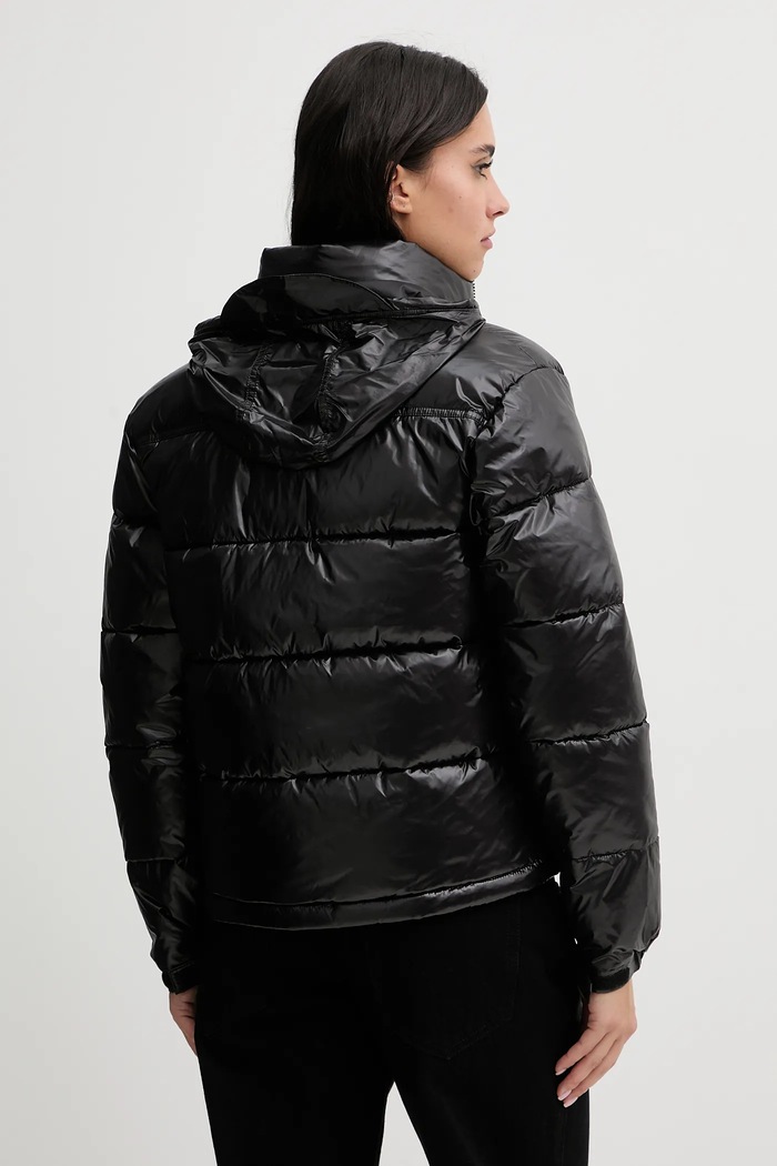Ρούχα Μπουφάν Tommy Jeans DW0DW22039 μαύρο