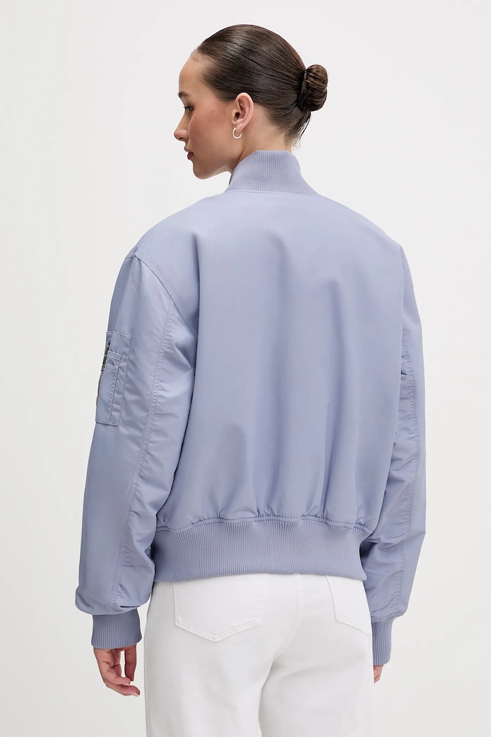 Ruházat Tommy Jeans bomber dzseki DW0DW22046 kék