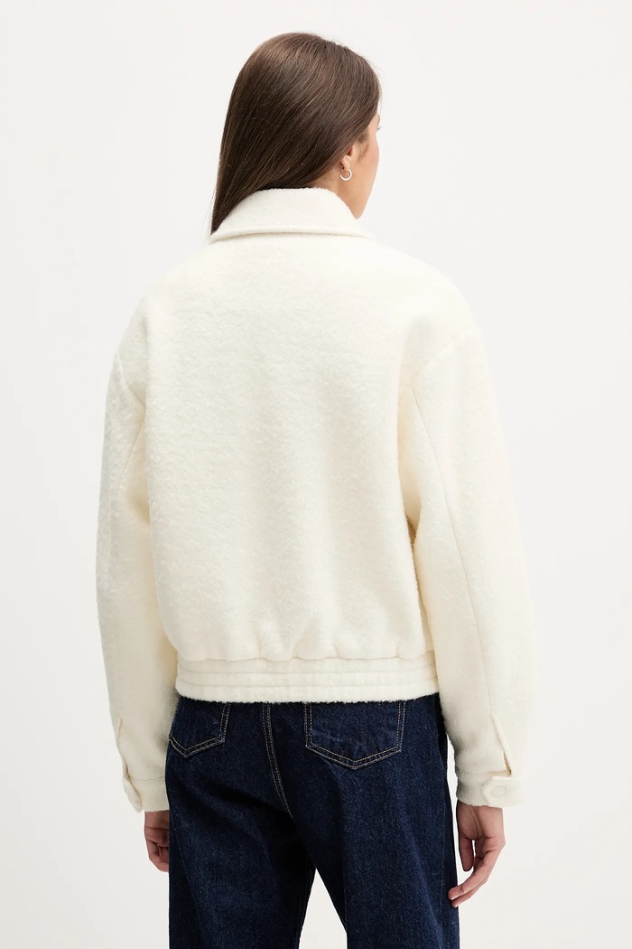 Oblečenie Bunda Tommy Jeans DW0DW22048 béžová