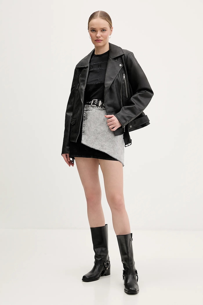 Tommy Jeans dzseki DW0DW22054 fekete SS26