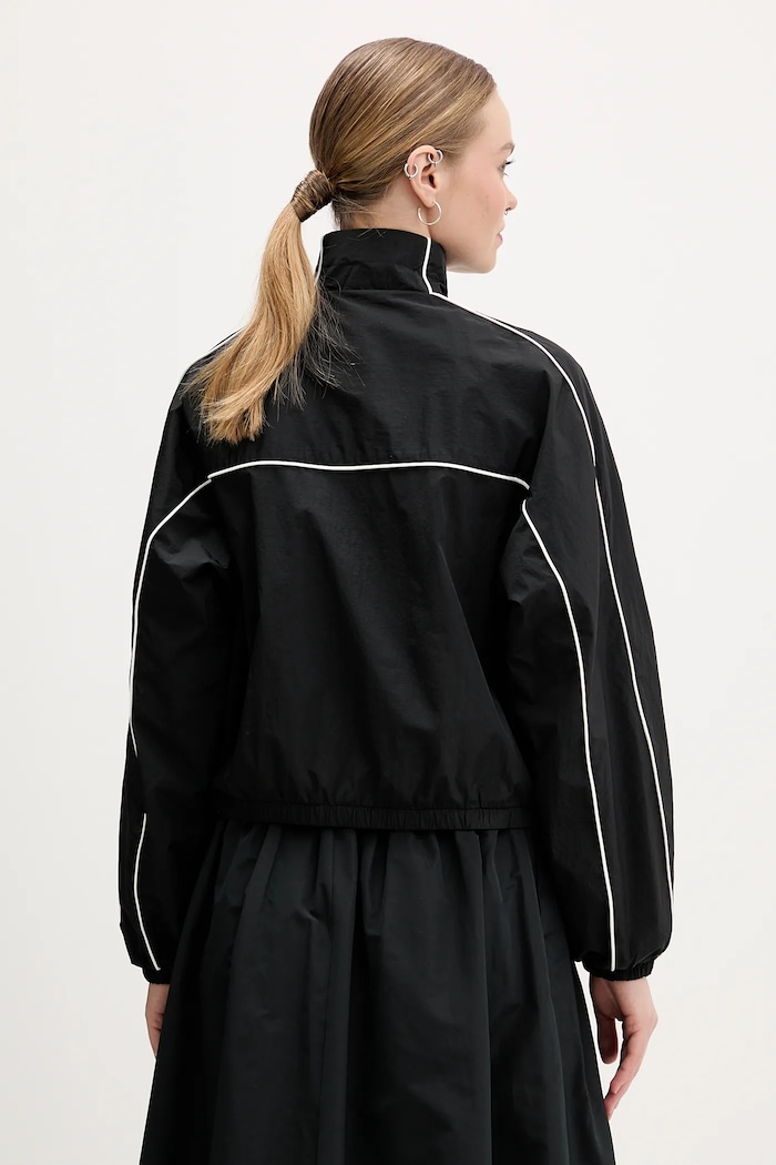 Ruházat Tommy Jeans rövid kabát DW0DW22055 fekete