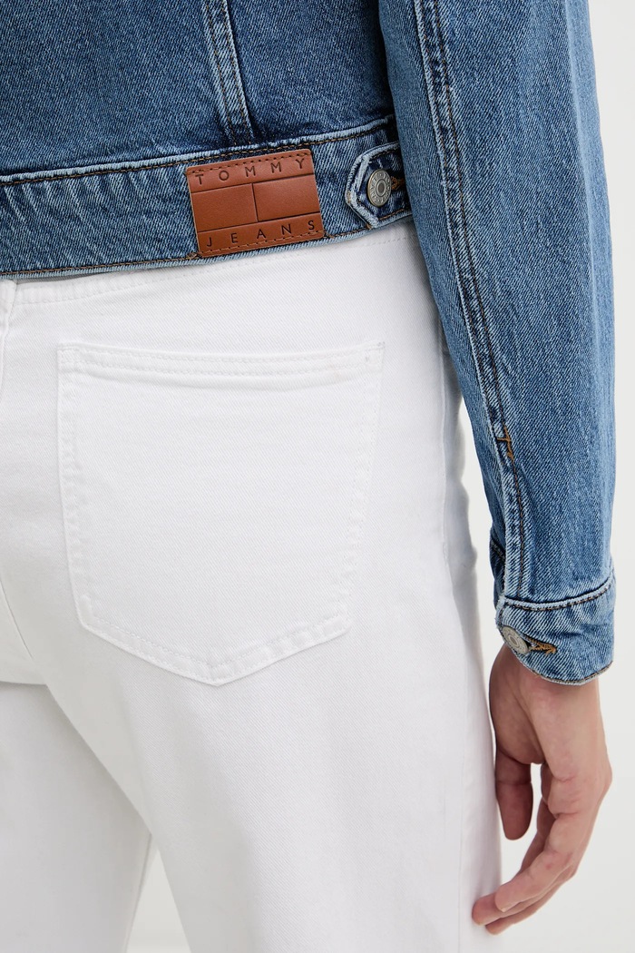 Džínová bunda Tommy Jeans DW0DW22489 modrá