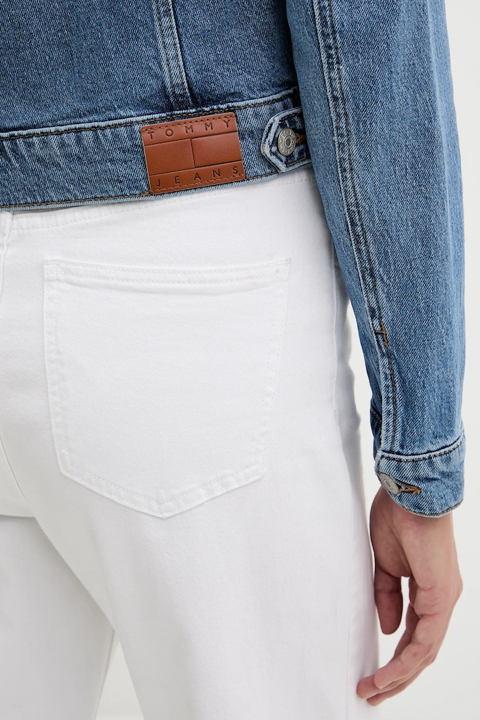 Džínová bunda Tommy Jeans DW0DW22489 modrá