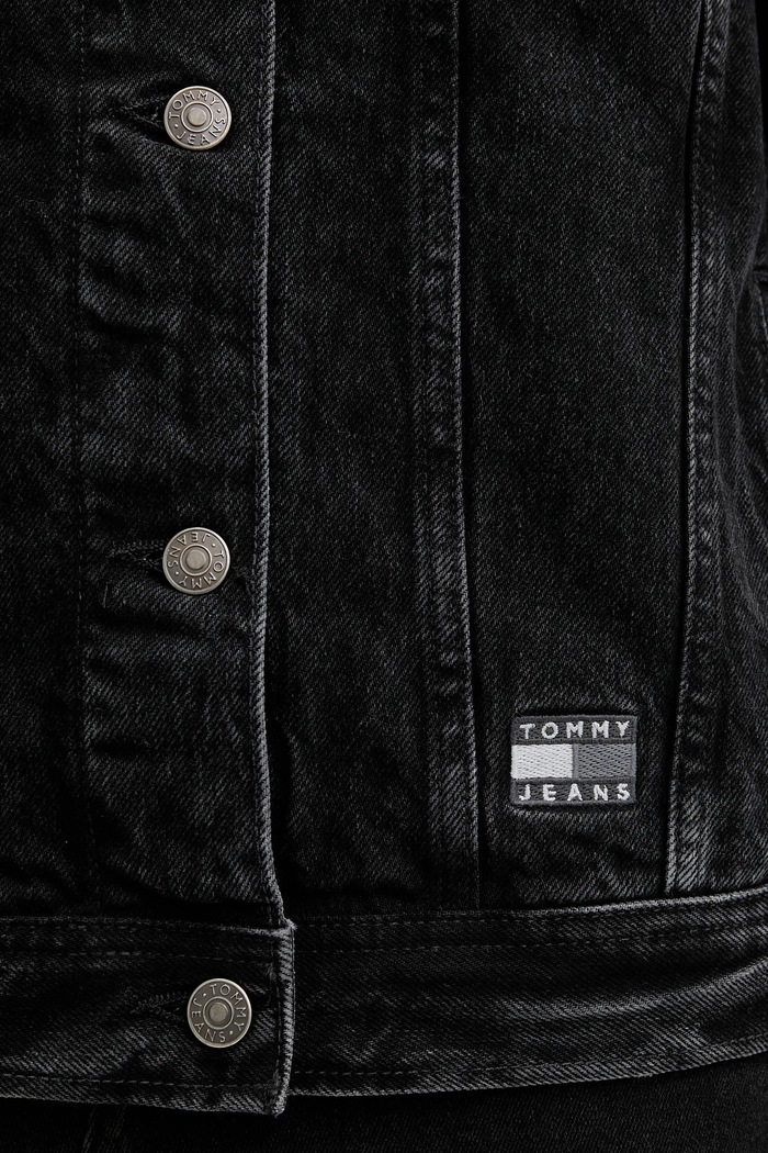 Tommy Jeans farmerdzseki DW0DW22602 fekete