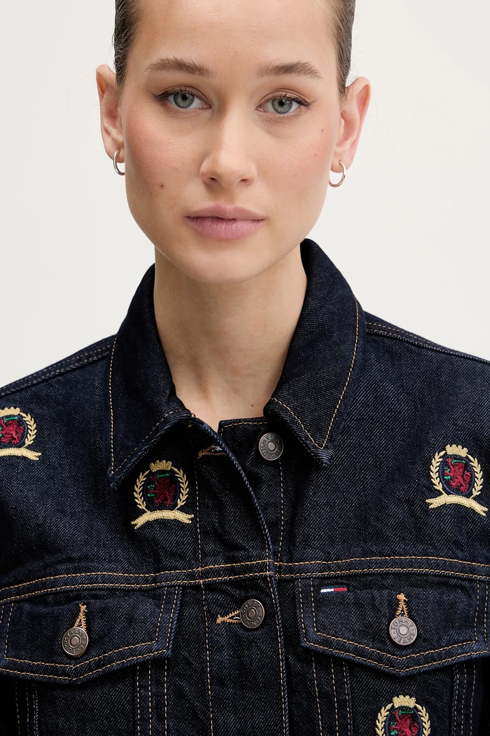 Tommy Jeans farmerdzseki sötétkék DW0DW22729
