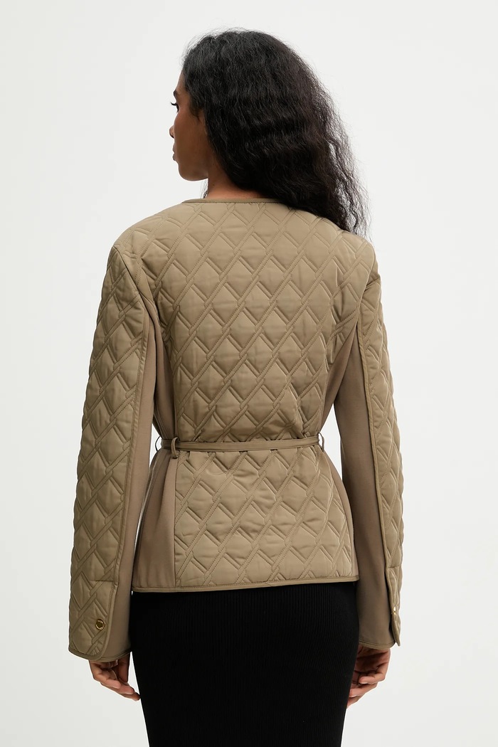 Ρούχα Μπουφάν Marciano by Guess HIZZY 6RGL12.7428A πράσινο