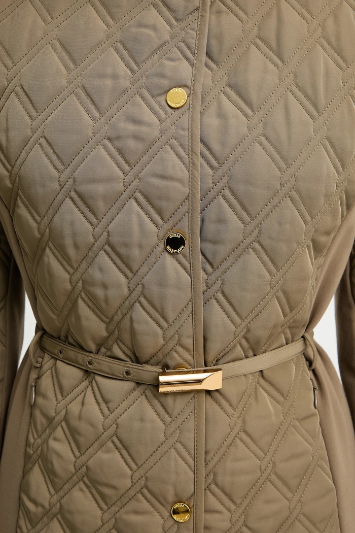 Μπουφάν Marciano by Guess HIZZY 6RGL12.7428A πράσινο