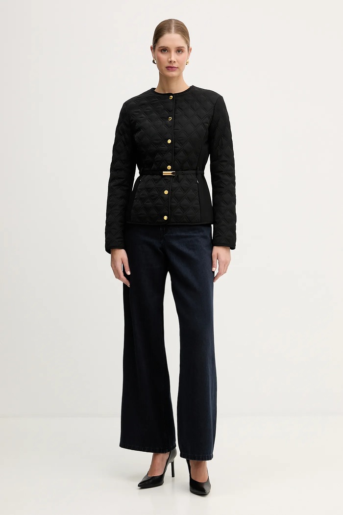 Μπουφάν Marciano by Guess HIZZY 6RGL12.7428A μαύρο SS26