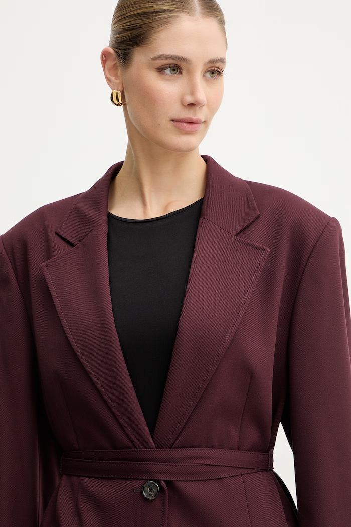 Sako BOSS Orange C Jalara burgundské 50553592