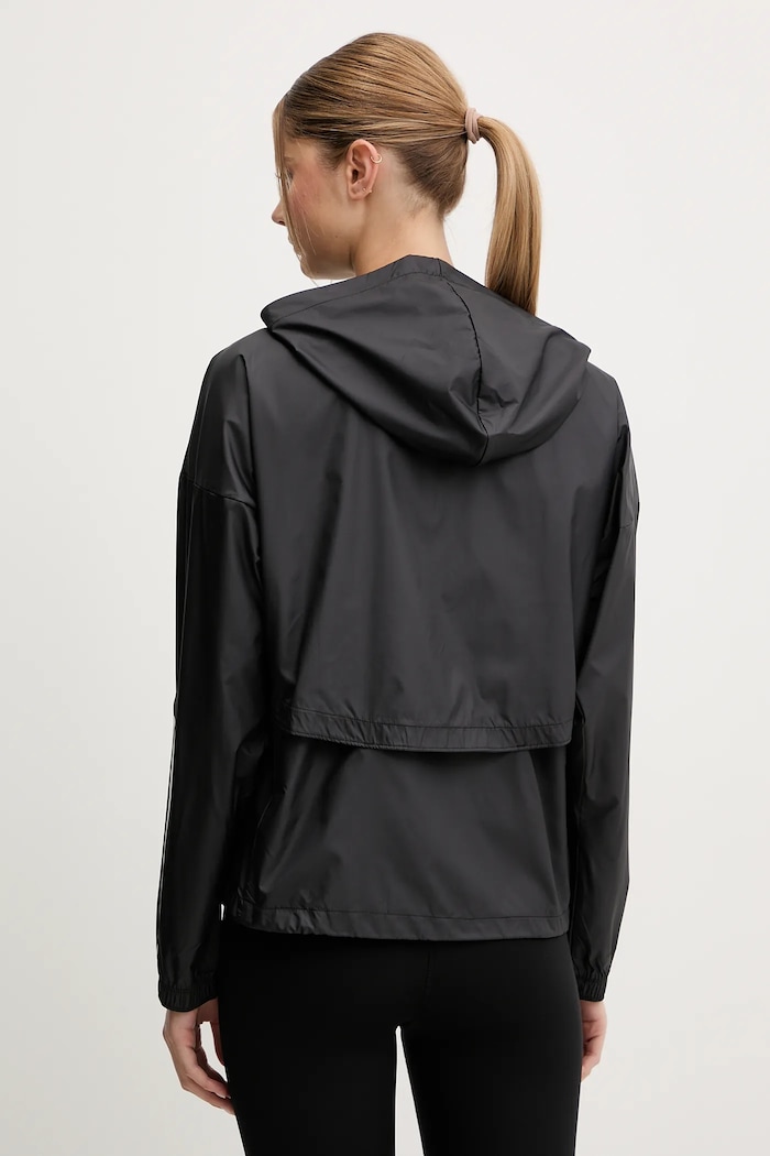 Ruházat adidas Performance edzőkabát Hyg Windy JX1872 fekete