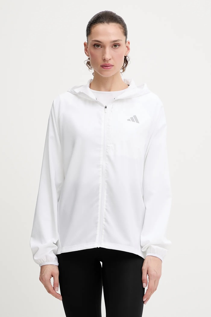 adidas Performance kurtka do biegania Run Essentials pozostałe biały KA0253