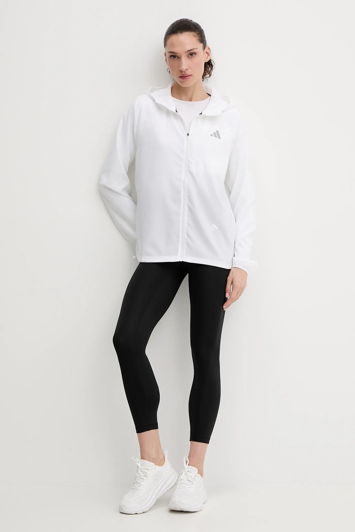 adidas Performance kurtka do biegania Run Essentials KA0253 biały SS26