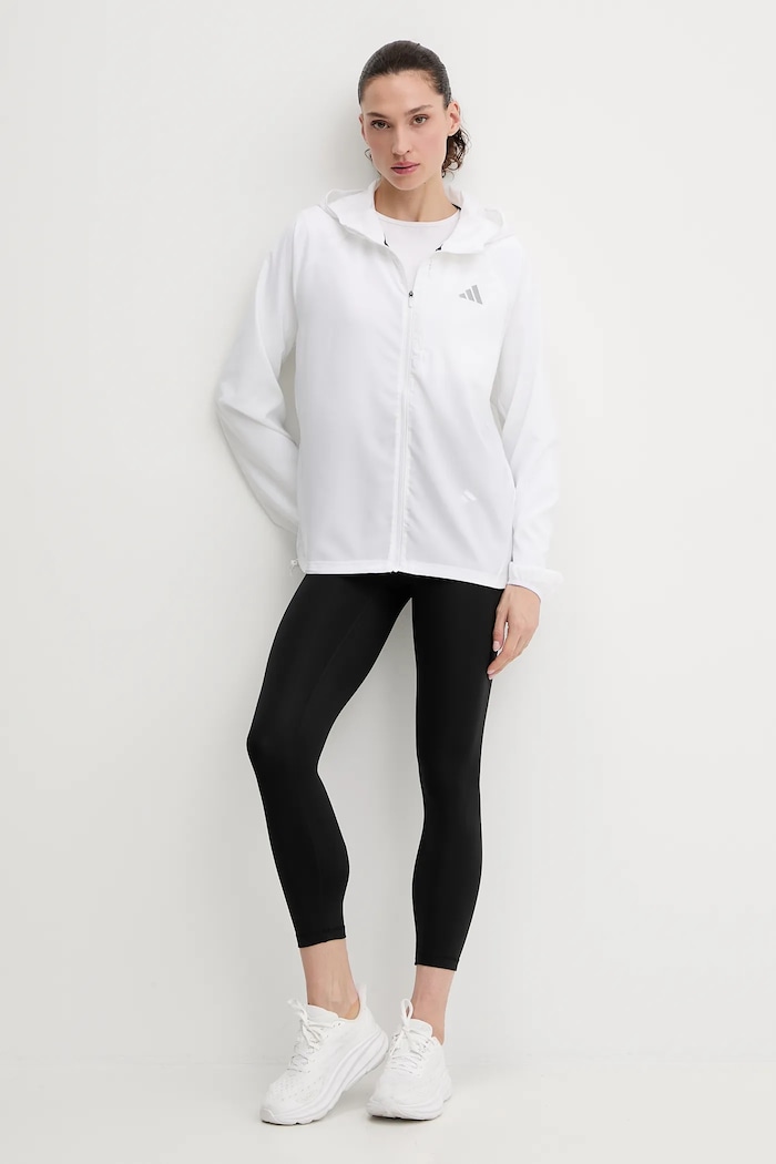 adidas Performance kurtka do biegania Run Essentials KA0253 biały SS26