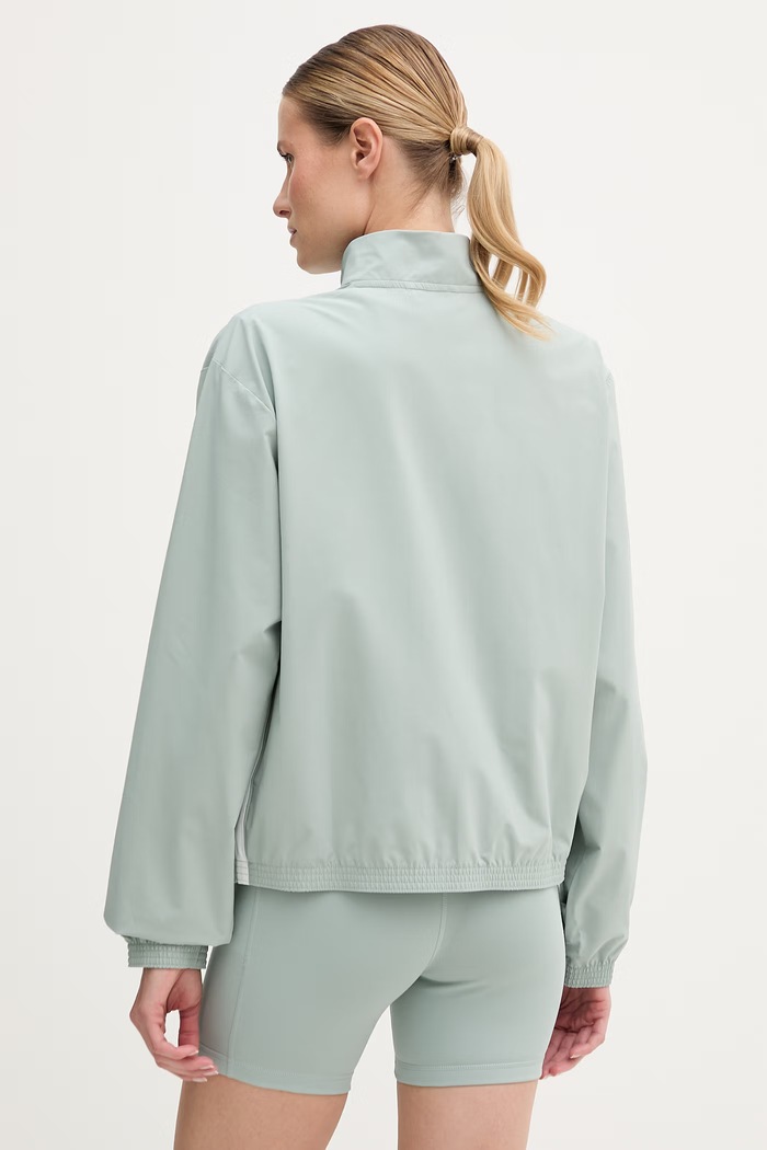 Oblečenie Tréningová bunda adidas Performance KC5489 tyrkysová