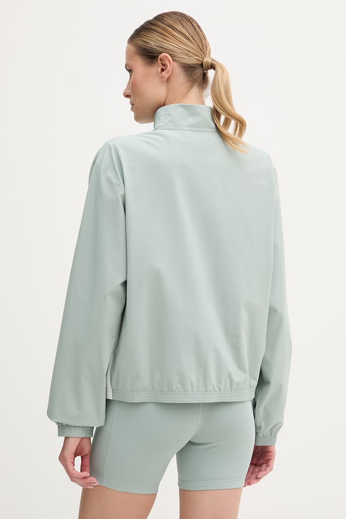 Oblečenie Tréningová bunda adidas Performance KC5489 tyrkysová