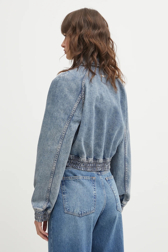 Oblačila Jeans jakna Hugo Blue Gibiusa_B 50553022 modra