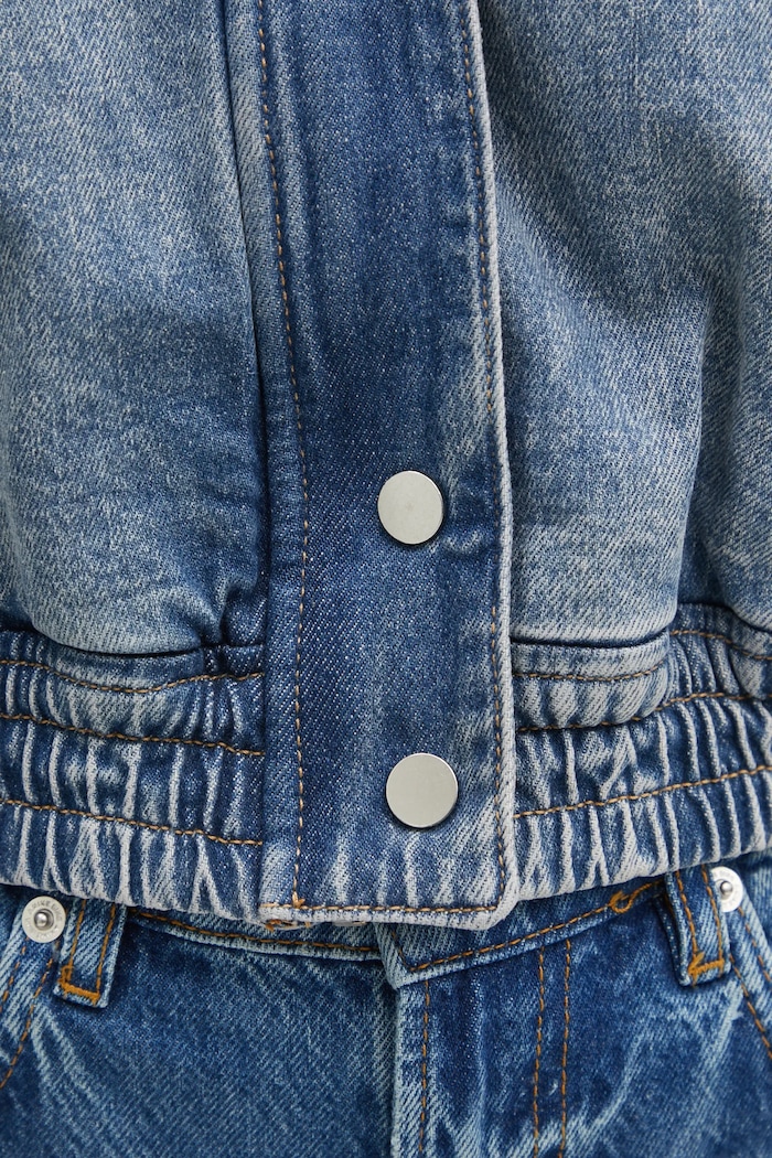 Jeans jakna Hugo Blue Gibiusa_B 50553022 modra