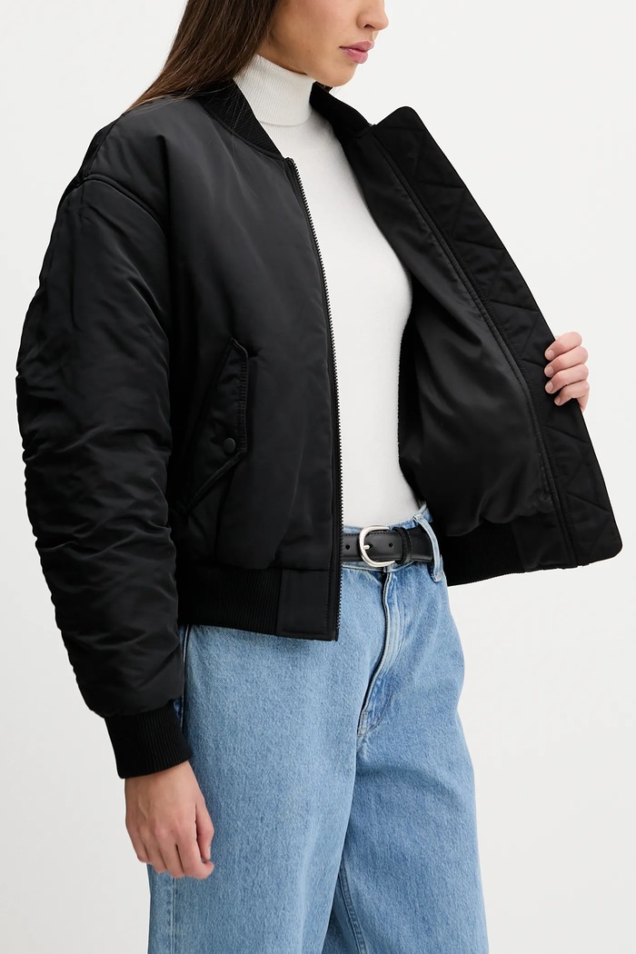 Μπουφάν bomber Hugo Blue Cara-Valentine 50550702