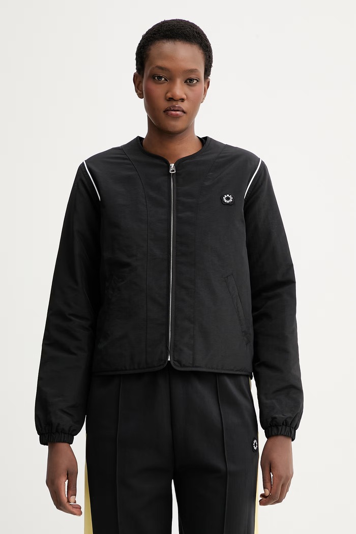 Bunda Kenzo jemné zateplenie čierna FG52BL2509NT