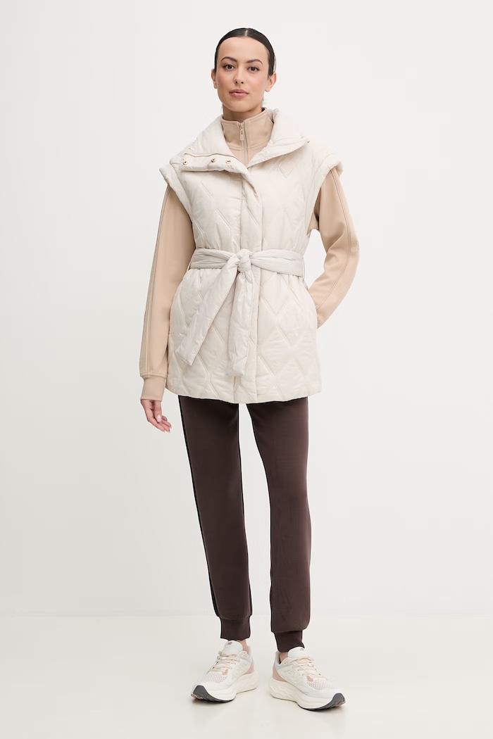 Guess vestă HILMA bej V6RN01.WL832