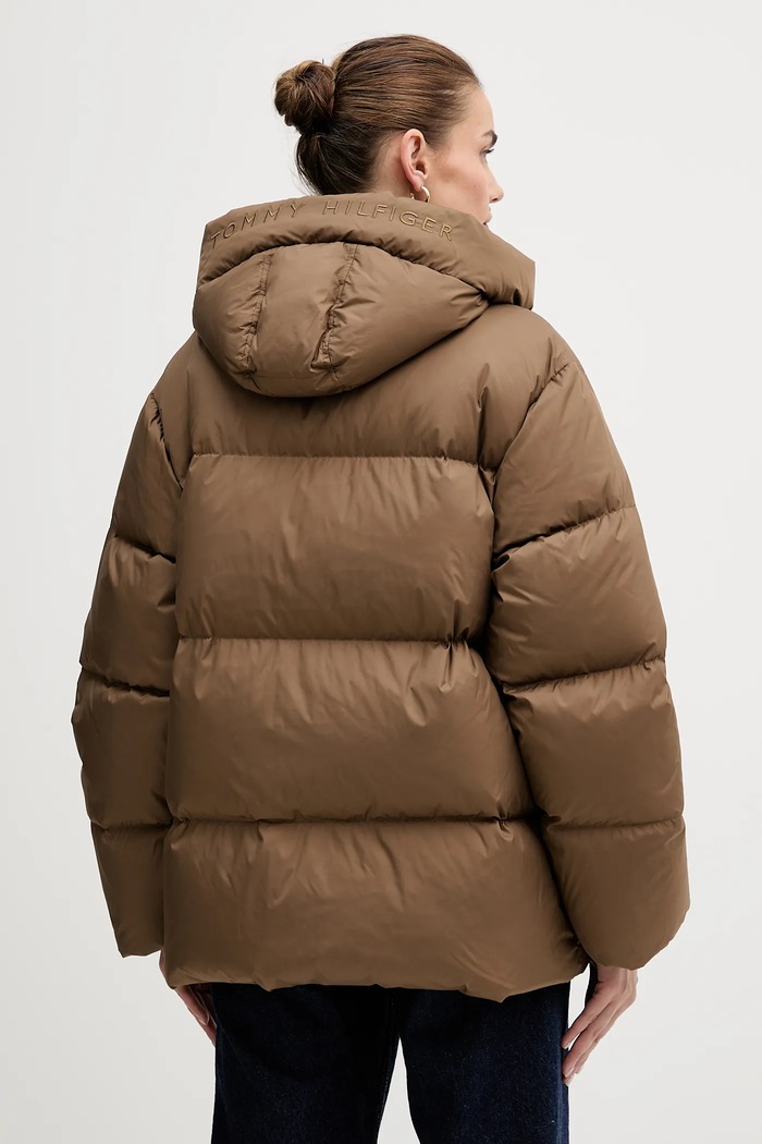 Ruházat Tommy Hilfiger pehelydzseki WW0WW47746 barna