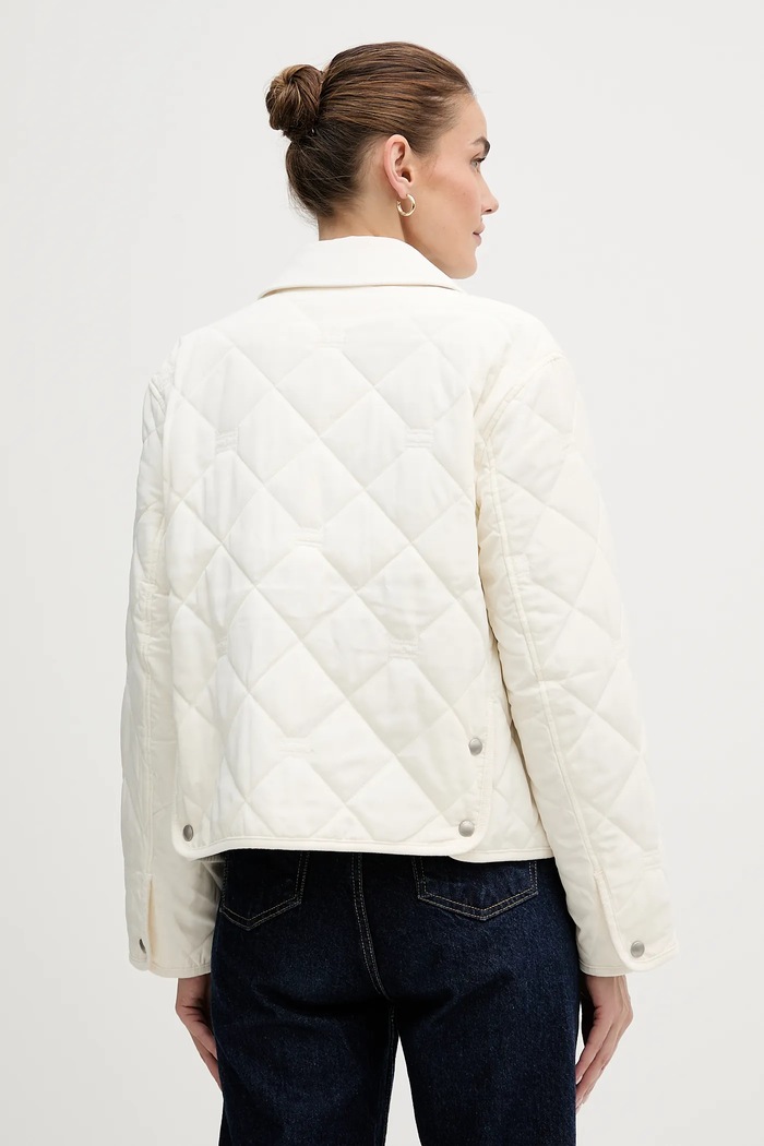 Ruházat Tommy Hilfiger rövid kabát WW0WW47998 bézs