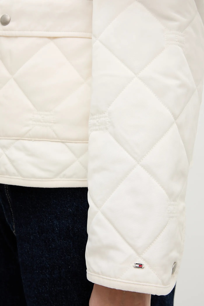 Tommy Hilfiger rövid kabát WW0WW47998 bézs