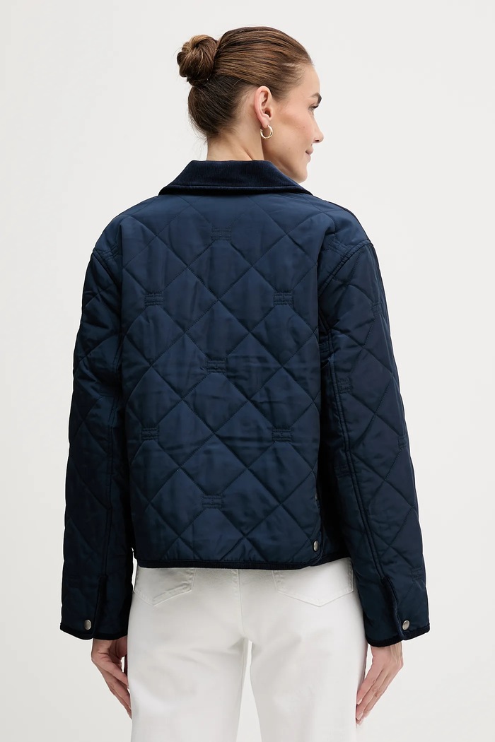 Ruházat Tommy Hilfiger rövid kabát WW0WW47998 sötétkék
