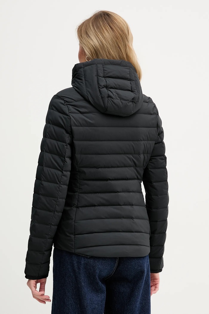 Odzież Tommy Hilfiger kurtka puchowa damska WW0WW47753 czarny